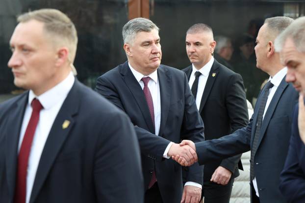 Susret dvojice predsjednika s predstavnicima mađarske manjine u Hrvatskoj 