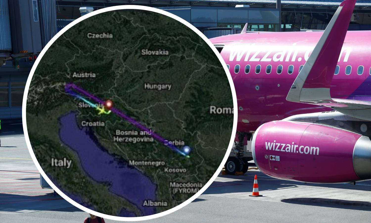 Troje tražilo pomoć: Zbog dima u kokpitu avion sletio u Zagreb