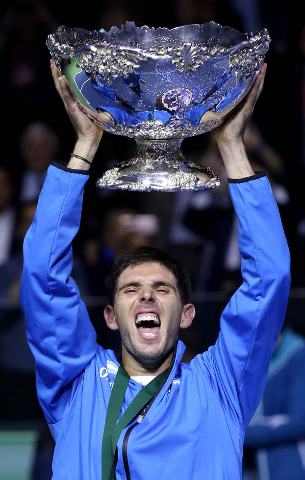 Zagreb: Argentina osvojila Davis Cup 2016