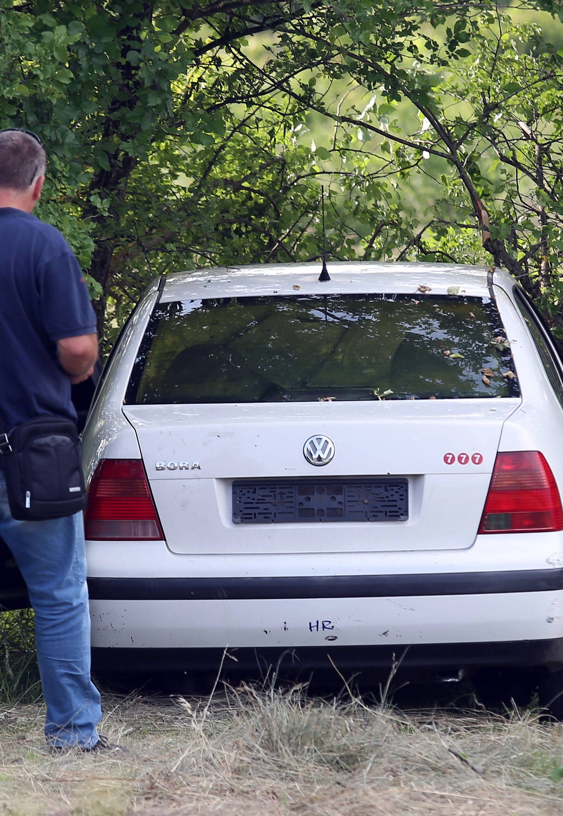 Autom sletio s ceste: U blizini Drniša poginuo je muškarac