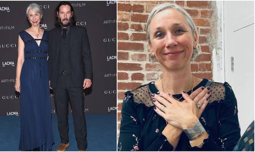 Keanu Reeves otkrio djevojku prvi put u 35 godina karijere...