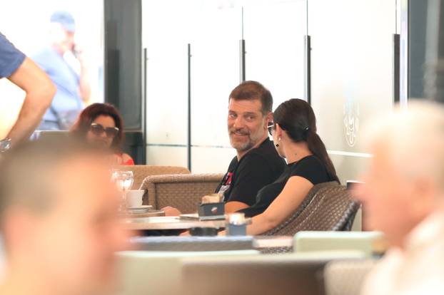 Zagreb: Bilić i zaručnica Ivana našli se na kavi s Prosinečkim, Soldom i Jurčevićem
