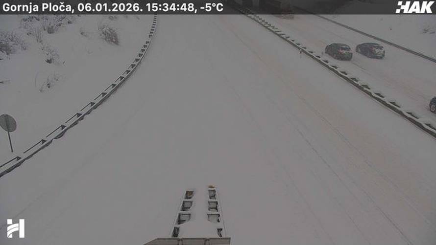 UŽIVO Zbog mećave i vjetra potpuno je zatvorena dionica autoceste A1! Oglasio se HAK