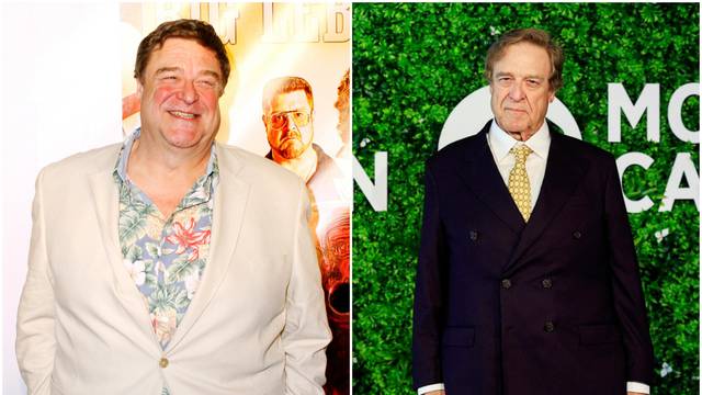 Glumac John Goodman pokazao je nevjerojatnu transformaciju: Izgubio je više od 90 kilograma