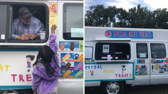 Kupio kamion za sladoled kako bi djeca s Downom imala posao