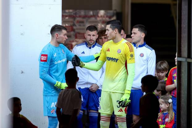 Split: Hajduk i Dinamo sastali se u 25. kolu SuperSport HNL-a