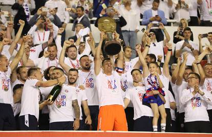 Hajduk je zadržao sve najbolje igrače koji znaju osvojiti trofej