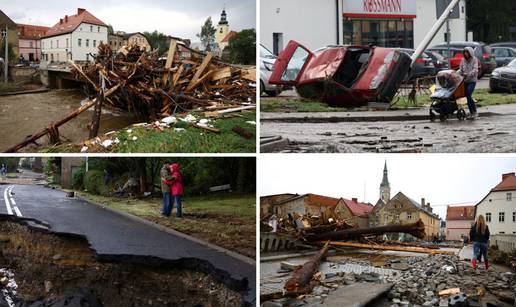 Ovo je strašno! Grad u Poljskoj nakon poplava izgleda kao da ga je pogodila atomska bomba