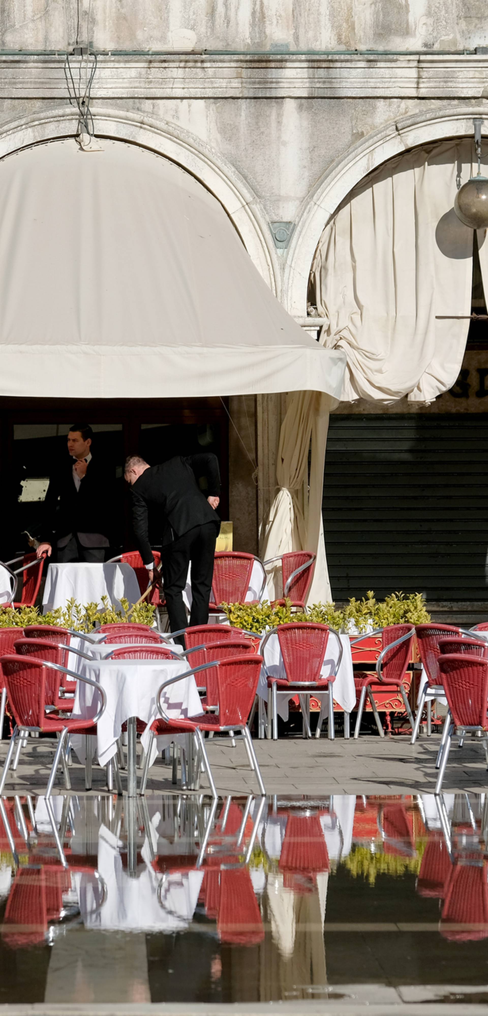 'Talijani karantenu ne shvaćaju ozbiljno, piju kave u kafićima'