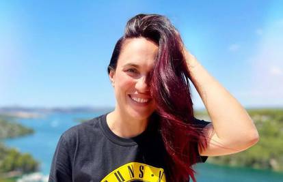 Marijana Mikulić uživa na plaži u Crnoj Gori: 'Bez filtera. Trbuh mi ionako nikad nije bio ravan'