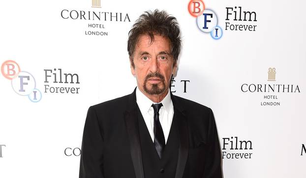 Al Pacino BFI Fellowship dinner - London