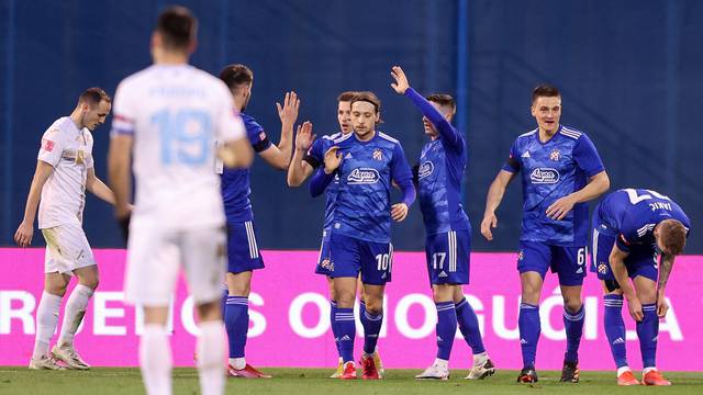 Dinamo i Rijeka sastali se u 24. kolu HT Prve lige