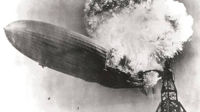 Hindenburg je bio tehnološko čudo, njegova tragedija označila je kraj ere za zračne brodove