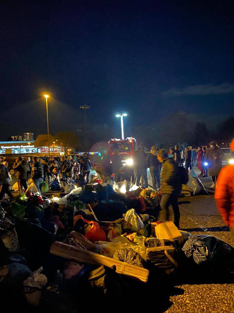 Čudo! Hrvatica u Frankfurtu tražila jedan kombi, a ljudi su skupili 60 tona u dva šlepera