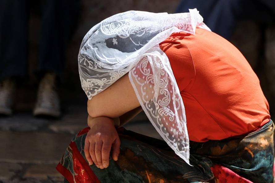 Pope Francis has died, Vatican says in video statement