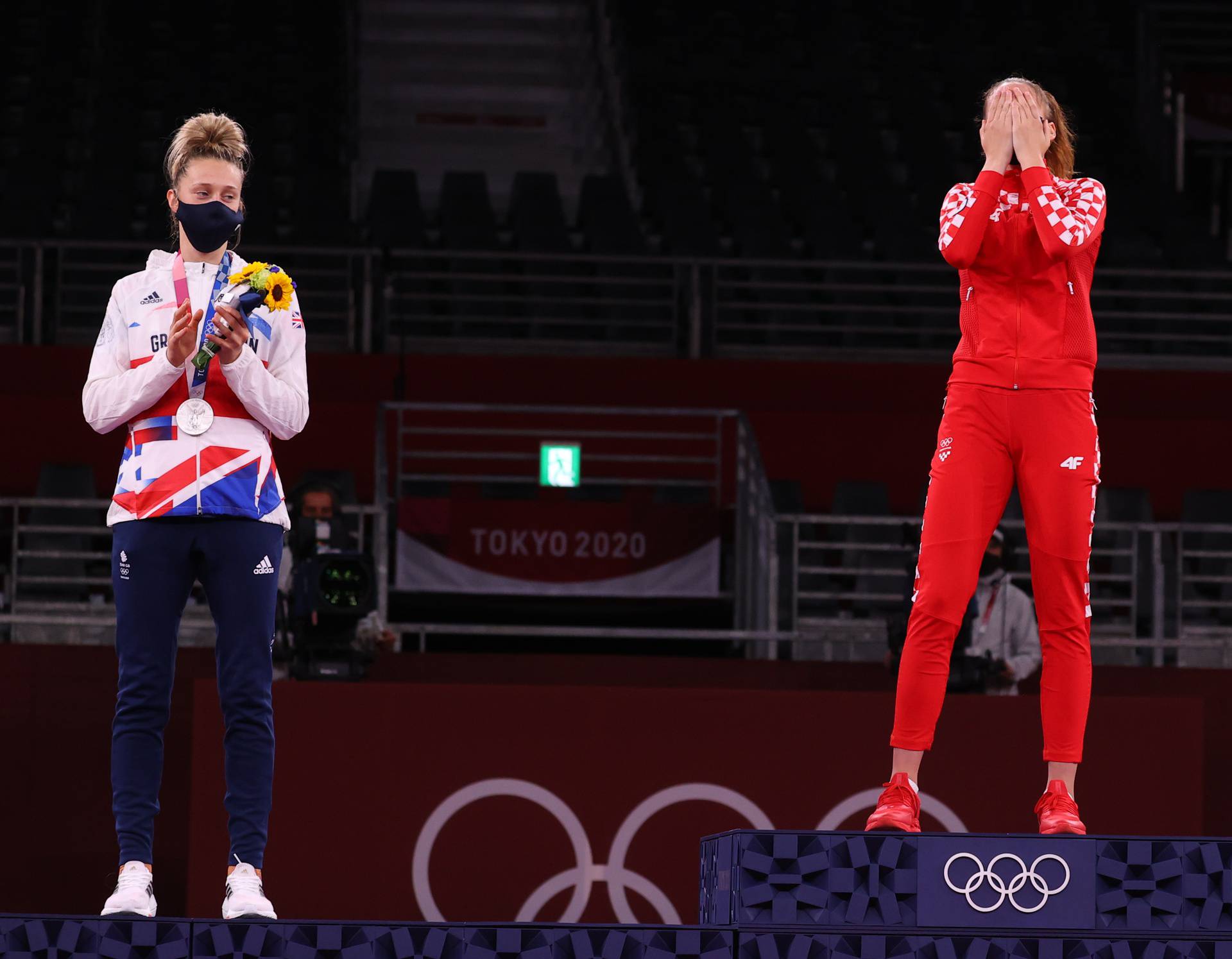 Taekwondo - Women's Welterweight 57-67kg - Medal Ceremony