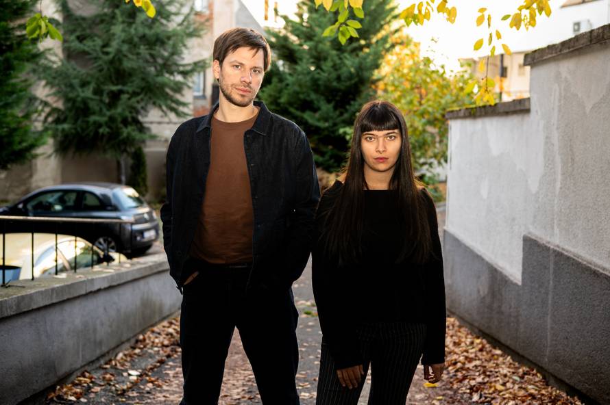 Zagreb: Marko Grabež i Emilija Đonin iz benda KOIKOI