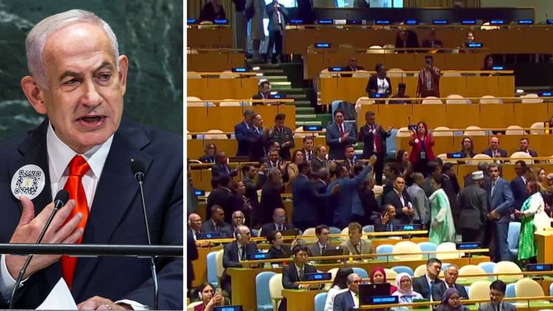 VIDEO Drama u UN-u: Delegati napuštali dvoranu,  Netanyahu poručio: Još nismo gotovi u Gazi