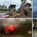 VIDEO Francuskom hara razorna oluja: Jaki vjetar ruši sve pred sobom, poginula jedna osoba...