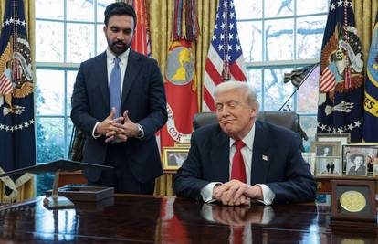 VIDEO Trump i gradonačelnik koji ga je zvao fašistom oči u oči: Reci slobodno, ne smeta mi!