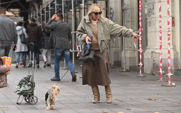 Zagreb: Ankica Dobric prosetala gradom