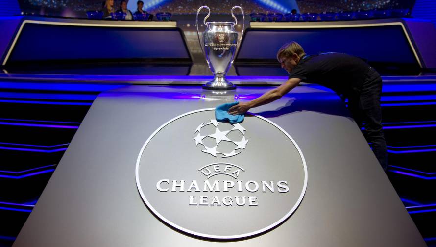 UEFA Champions League Group Stage Draw in Monaco