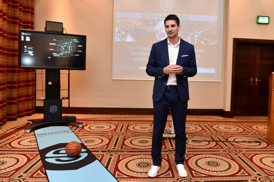 Predstavljen revolucionarni Vision training centar