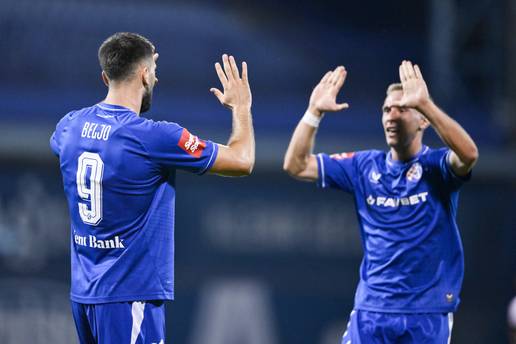 Dinamo - Slaven 2-0: Uvjerljiv start hrvatskog prvaka! Beljo u golgeterskoj formi dao dva gola