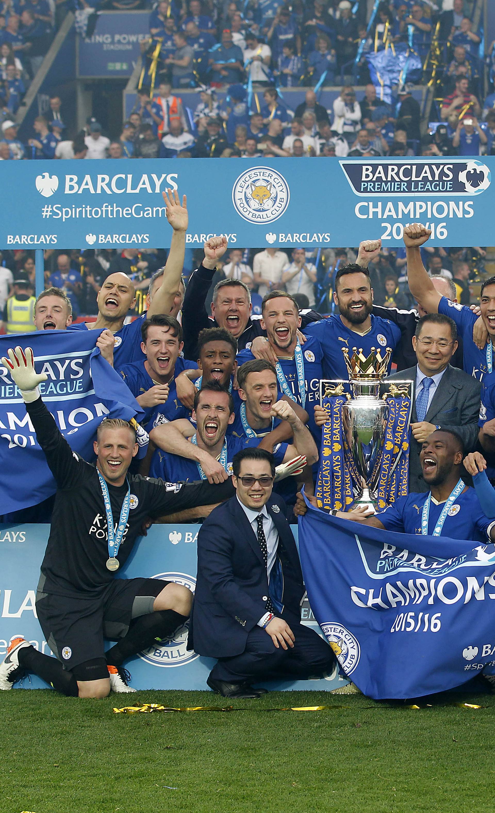 Leicester City v Everton - Barclays Premier League