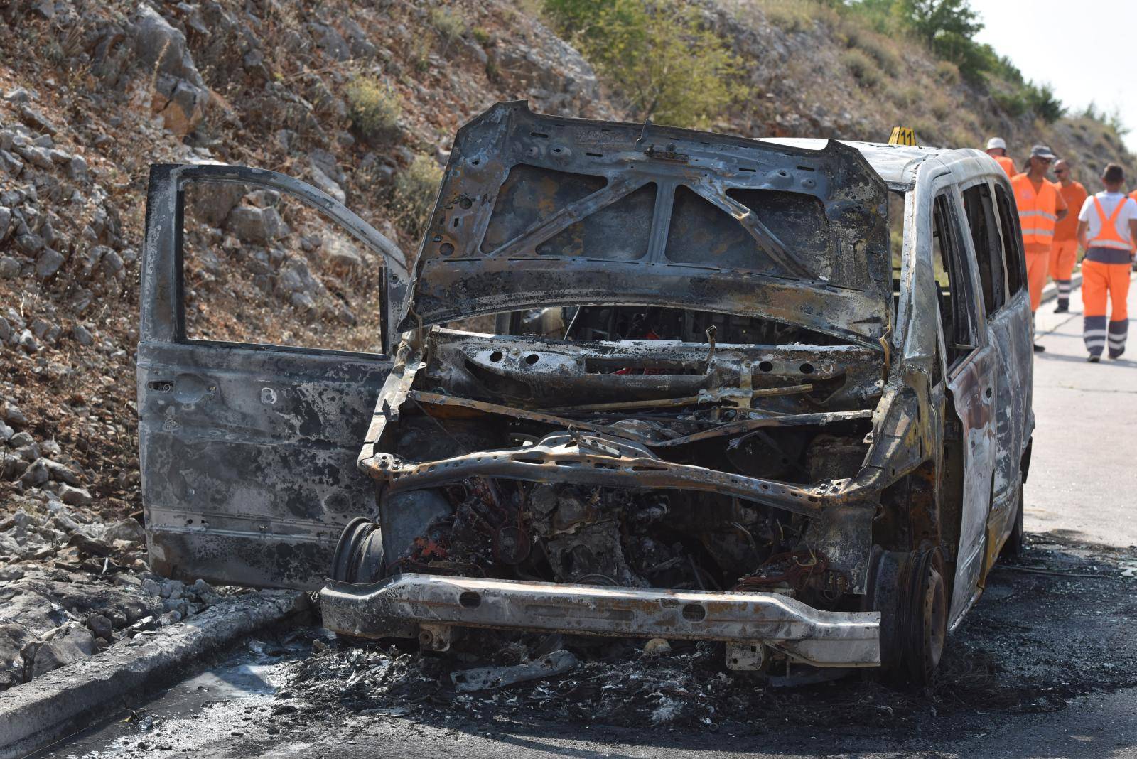 Vrpolje: Jedna osoba ozlijeÄena u prometnoj nesreÄi na autocesti A1