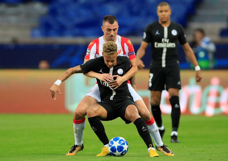 Champions League - Group Stage - Group C - Paris St Germain v Crvena Zvezda