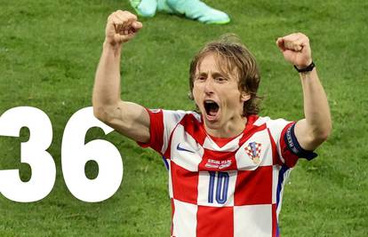 Luka, sretan ti rođendan: Ma ne brini, kapetane, Hrvatska ima lijepu nogometnu budućnost...