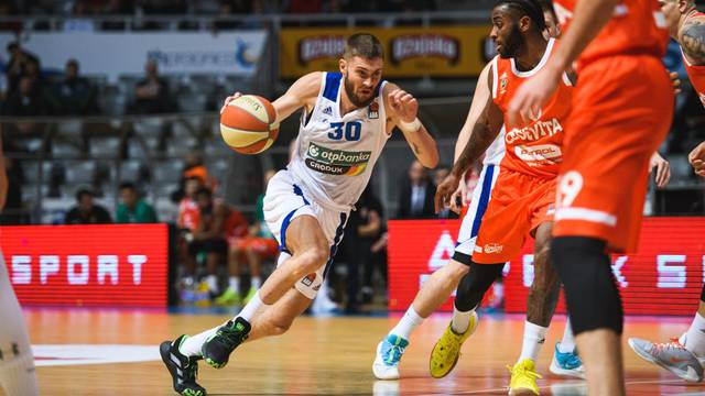 Zadar: 8. kolo ABA lige, KK Zadar - KK Cedevita Olimpija