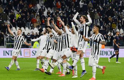 Juve slavio protiv Ševčenka! 'Stara dama' se polako penje