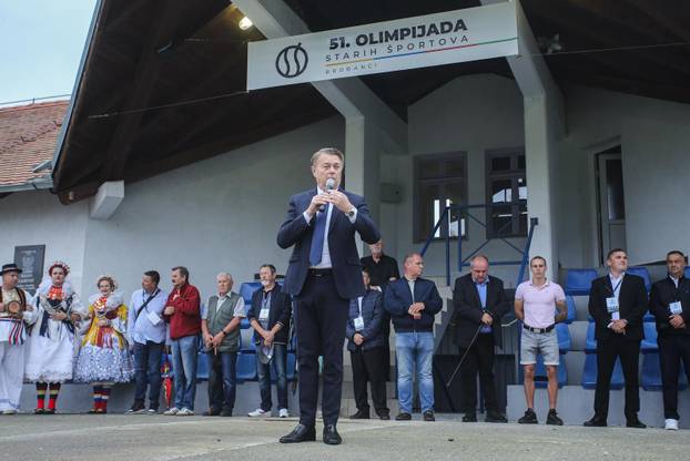 51. Olimpijada starih sportova u Brođancima