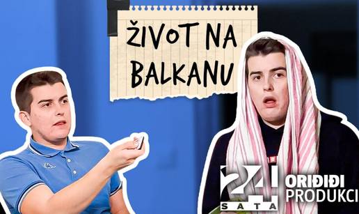 'Ostavi mi moj šampon tamo gdje ga vidim!': Nova epizoda serijala Život na Balkanu je vani