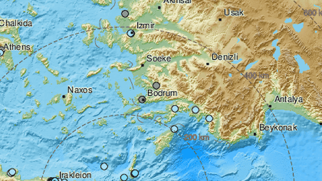 Potres magnitude 5,4 zatresao Grčku i Tursku: 'Jako se osjetio'