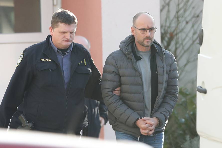 Osumnjičenika za ubojstvo Dedića doveli su na ispitivanje