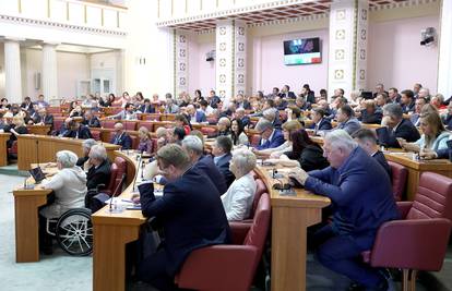 Sabor u četvrtak o izmjenama Zakona o zemljišnim knjigama