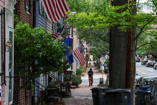 Alexandria, povijesni grad uz rijeku Potomac