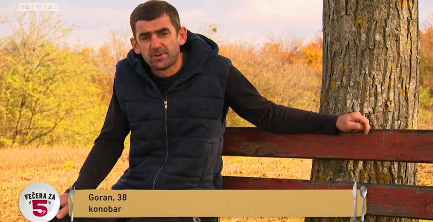 Goranova večera nije se svidjela gledateljima: 'Nezasluženo...'