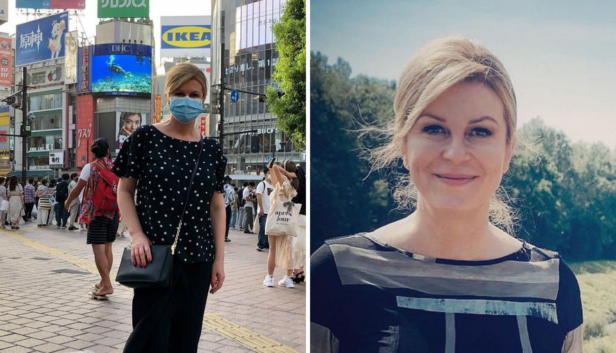 Kolinda se nakon Tokija odmara u Istri: 'Hrvatska, kao iz bajke'