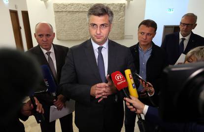 Plenković objavio: "Raspustili smo požeško-slavonski HDZ"