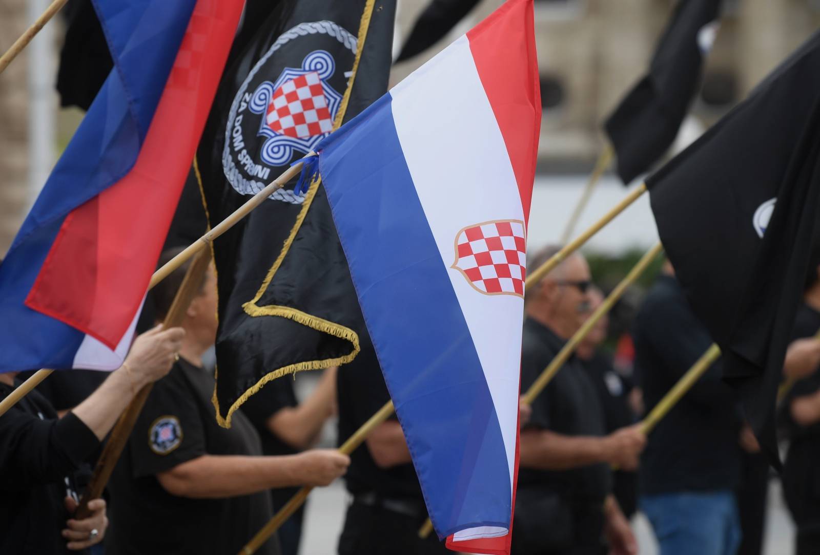 Zagreb: Mimohod A-HSP-a povodom Antunova