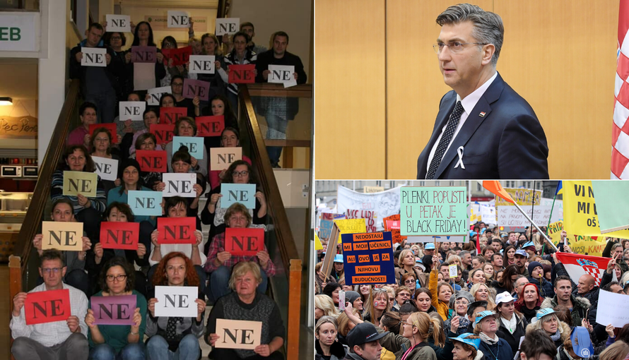 'Potraje li štrajk još tri tjedna, bit će upitna školska godina?'