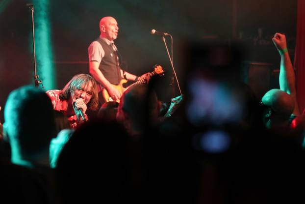 Zagreb: Koncert grupe Psihomodo Pop u Boogaloou