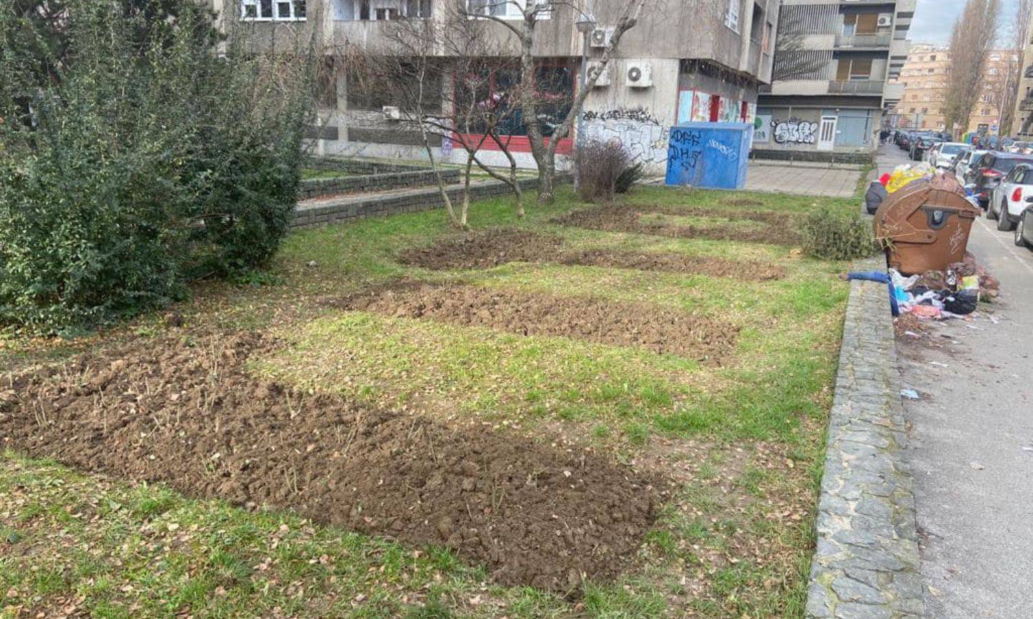 Karamarka uznemirio 'Titov' nasad u Zagrebu: 'Opet! To je kontaminirana zona s kantama'