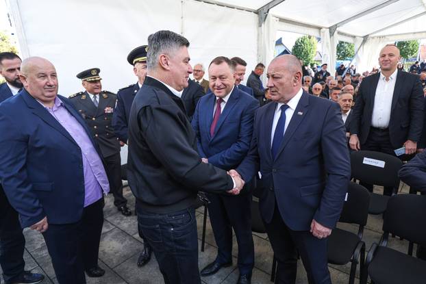 Obilježavanje 35. obljetnice osnivanja Jedinice za posebne zadatke MUP RH – Rakitje