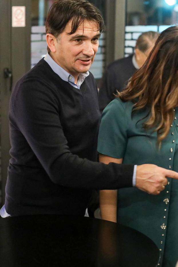 Zagreb: Otvorenje restorana  Tajer u vlasništvu Dražena Ladića