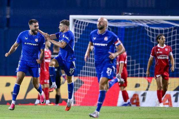 Zagreb: GNK Dinamo i FC Thun u uzvratnoj utakmici 2. pretkola UEFA Lige prvaka